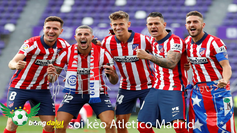 soi kèo Atletico Madrid