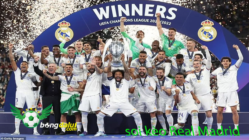 SOI KÈO Real Madrid