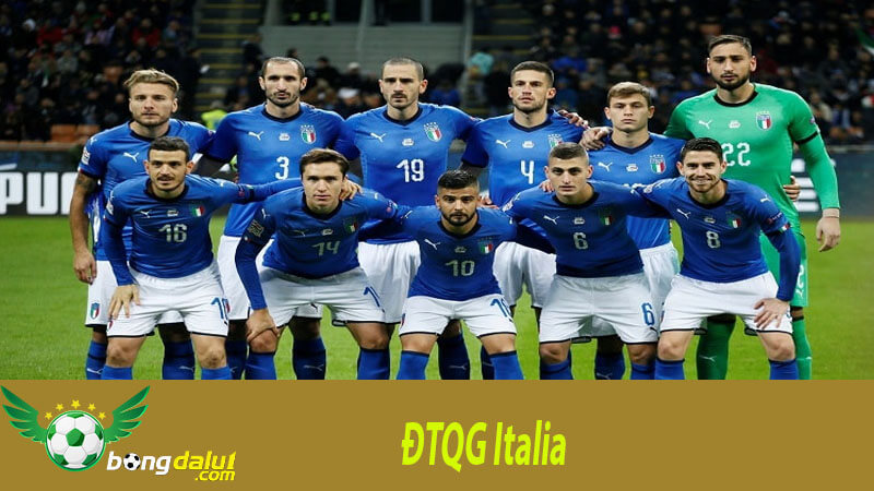 Đội khách Italia