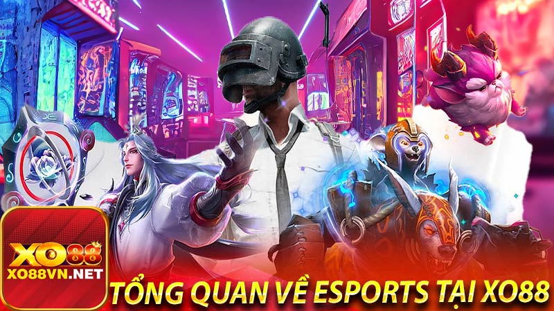 Tổng quan về Esports tại XO88