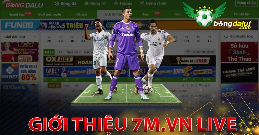 Giới thiệu 7m.vn Live