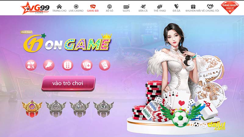 Game bài tại nhà cái vg99