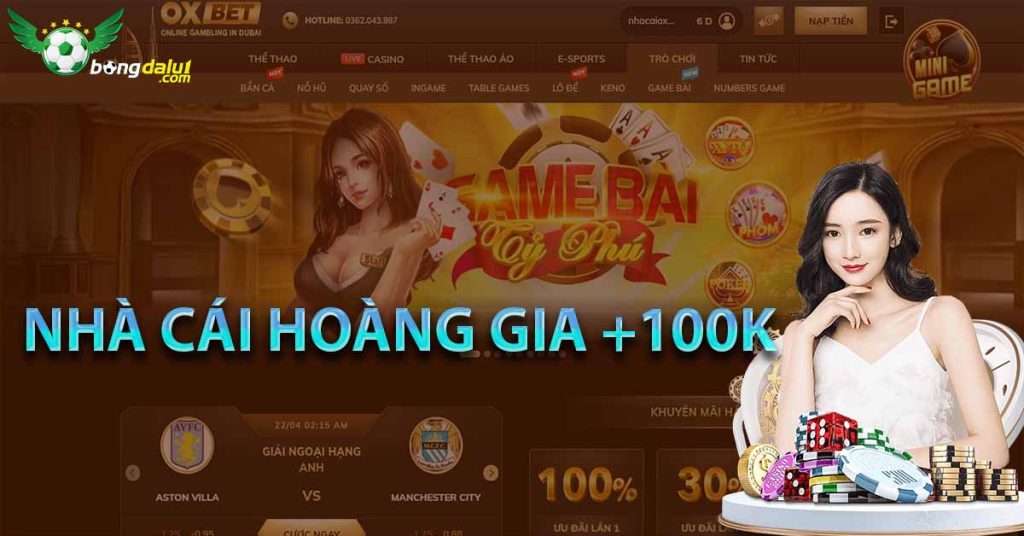 Giới thiệu Oxbet Dubai