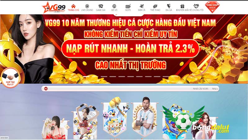 Trang cá cược vg99