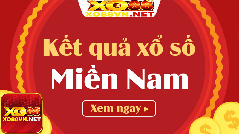 Kết quả xổ số miền nam