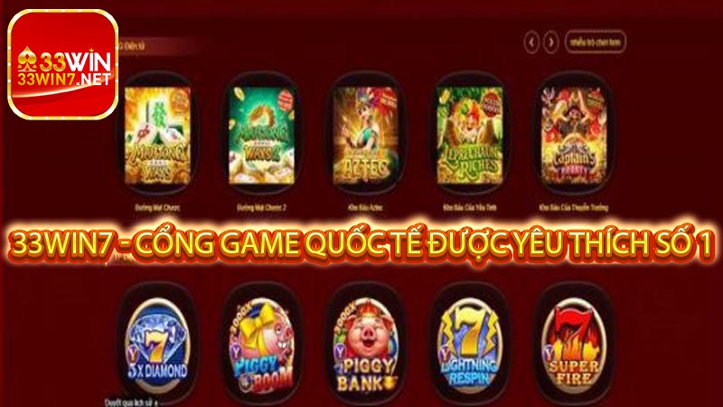 33win7 - Huyền thoại game bài 1 thời