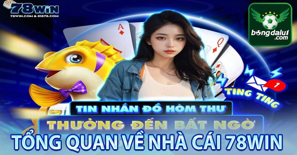 Tổng quan về nhà cái 78win 