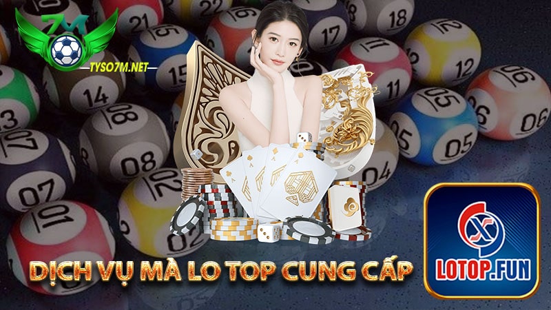 Dịch vụ mà Lo top cung cấp