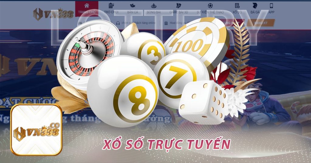 Xổ số trực tuyến