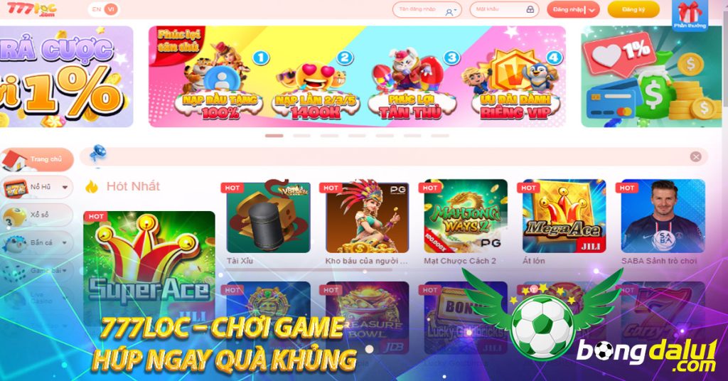 777Loc – Chơi game húp ngay quà khủng