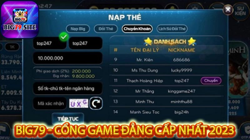 Tại sao Cổng Game Big79 luôn là sự lựa chọn số 1