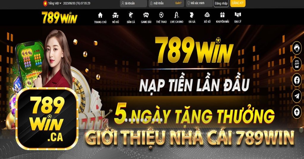 Giới thiệu nhà cái 789win