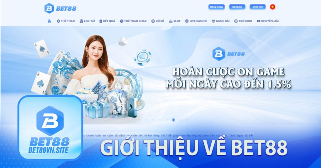 Giới thiệu nhà cái Bet88