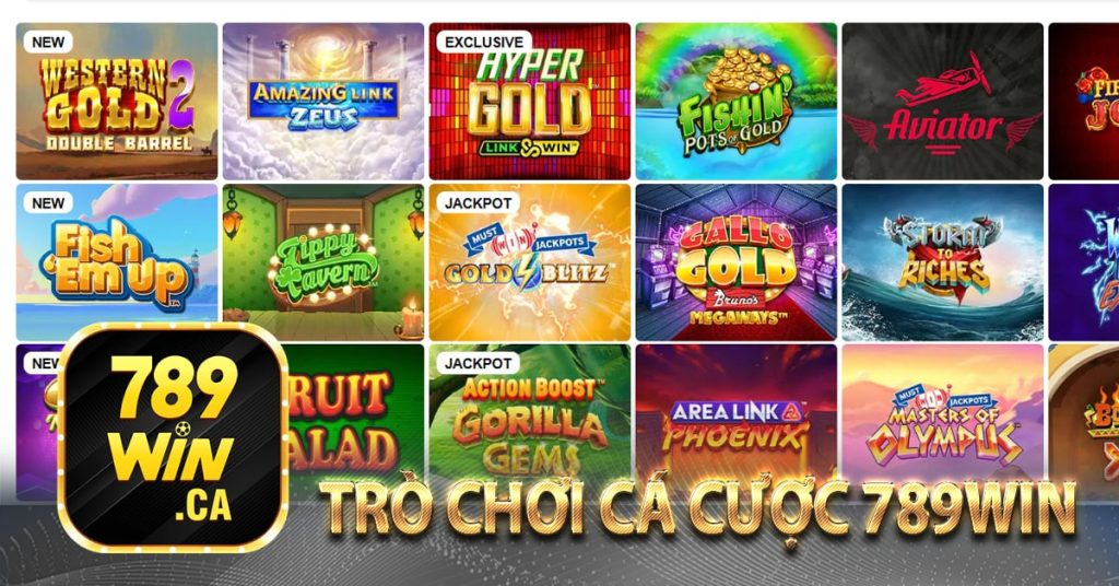 Giới thiệu trò chơi cá cược 789win