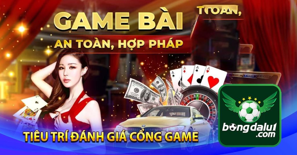 Tiêu trí đánh giá cổng game