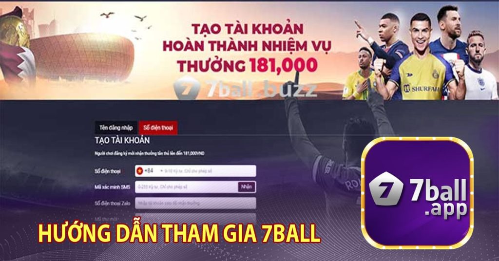 Hướng dẫn tham gia 7ball