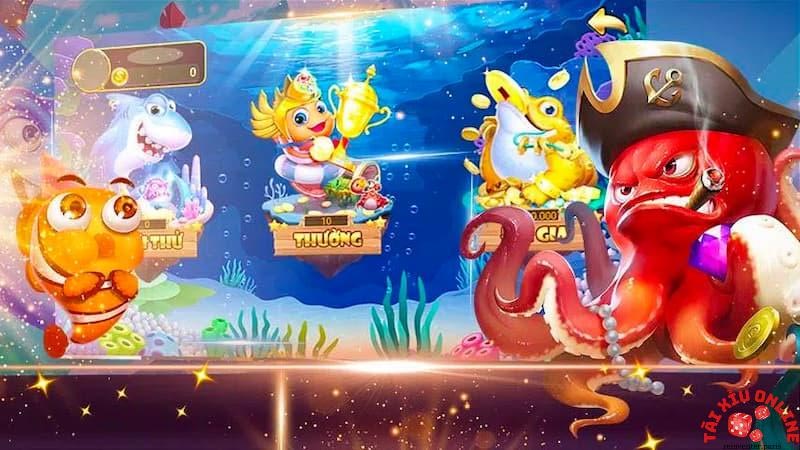 Tổng hợp các game bắn cá đổi thưởng siêu hấp dẫn hiện nay