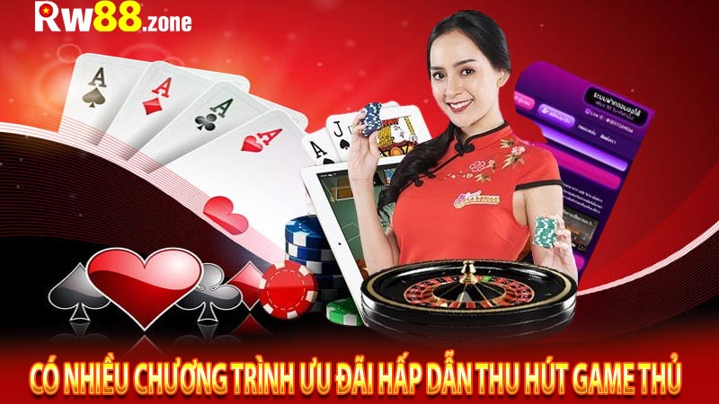 Có nhiều chương trình ưu đãi hấp dẫn thu hút game thủ 