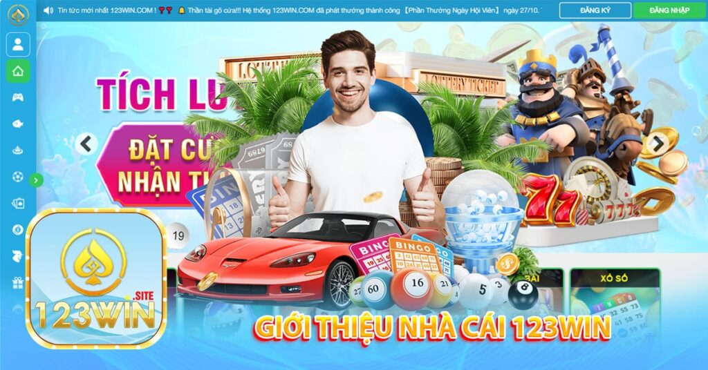 Giới thiệu nhà cái 123win