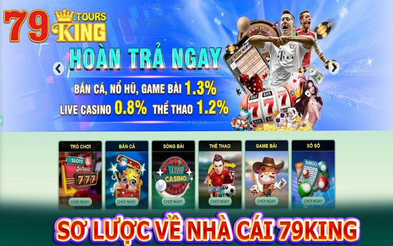 Sơ lược về sảnh game cá cược 79king 