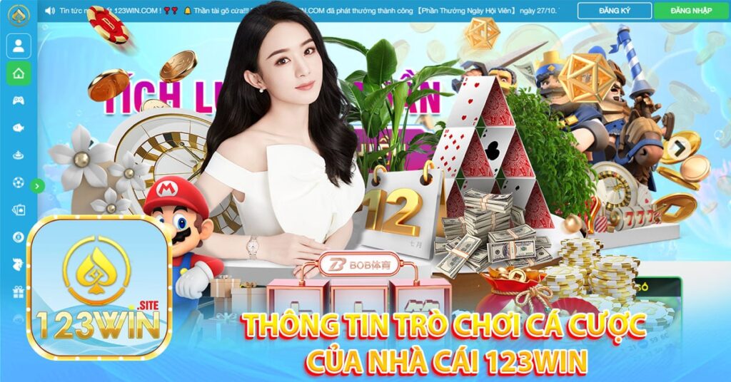 Thông tin trò chơi cá cược của nhà cái