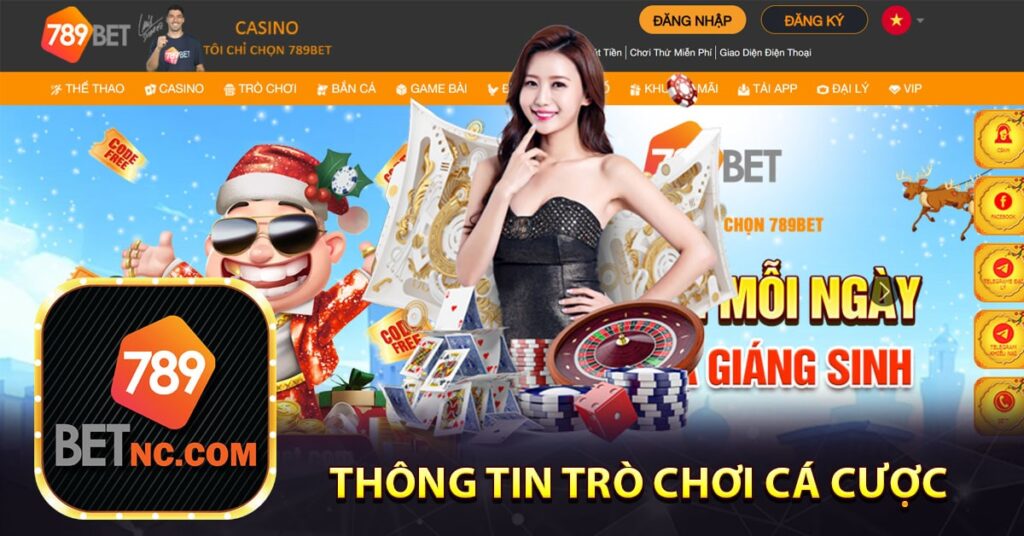 Thông tin trò chơi cá cược của nhà cái