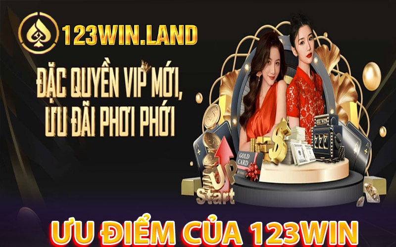 Một số ưu điểm nổi trội của sân chơi cá cược 123win 