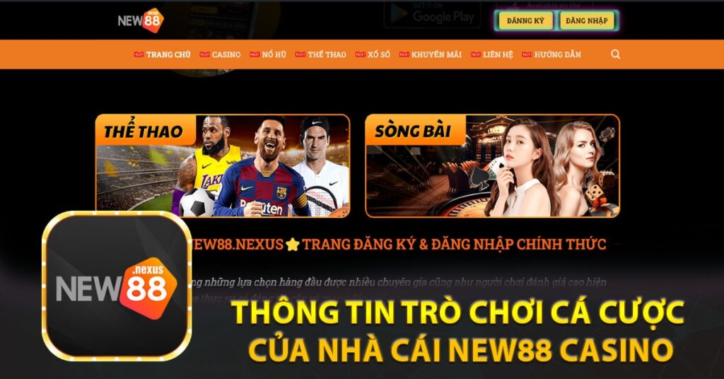 Thông tin trò chơi cá cược của nhà cái 