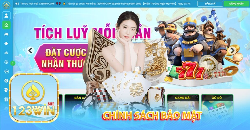 Chính sách bảo mật