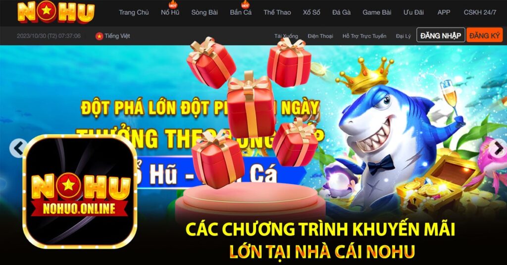 Các chương trình khuyến mãi lớn