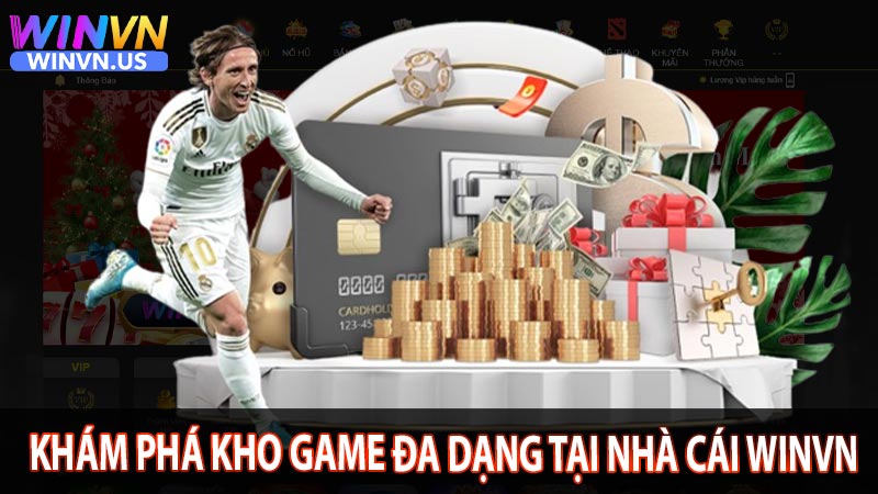 Khám phá kho game đa dạng tại nhà cái Winvn