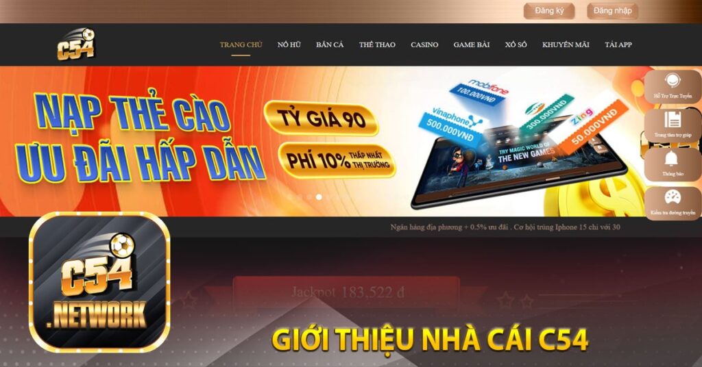 Giới thiệu nhà cái C54