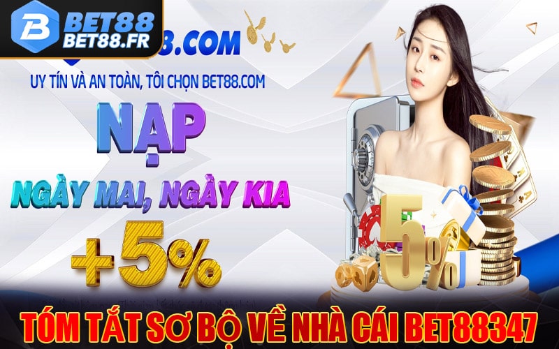 Tóm tắt sơ bộ về nhà cái Bet88347 