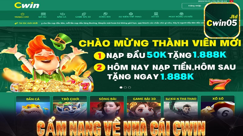 Cẩm nang chung về sân chơi cá cược cwin 