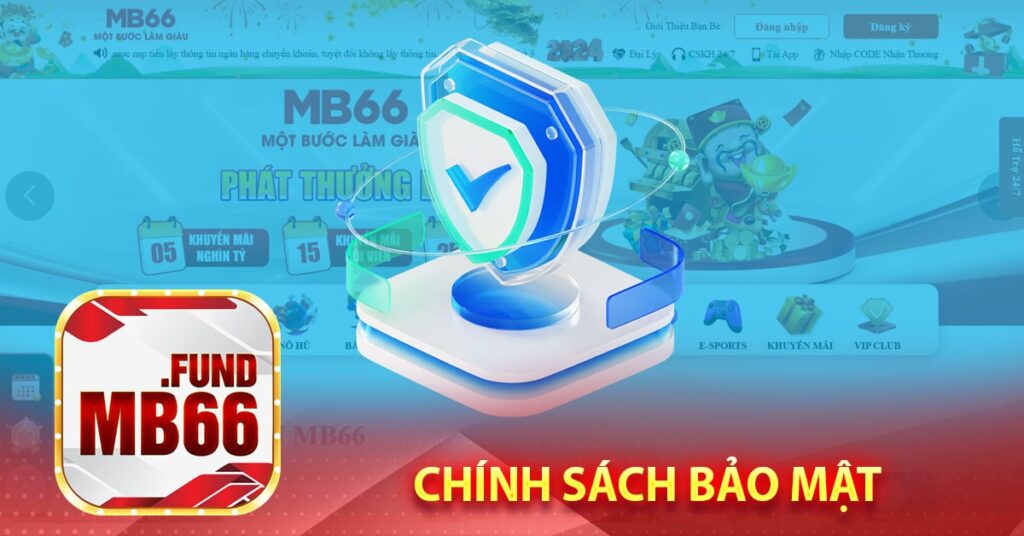 Chính sách bảo mật