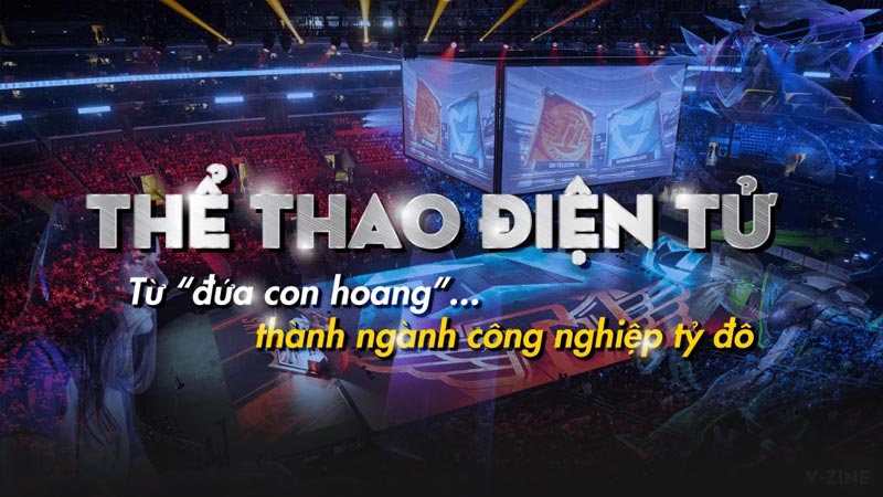 Esport thể thao điện tử là gì?