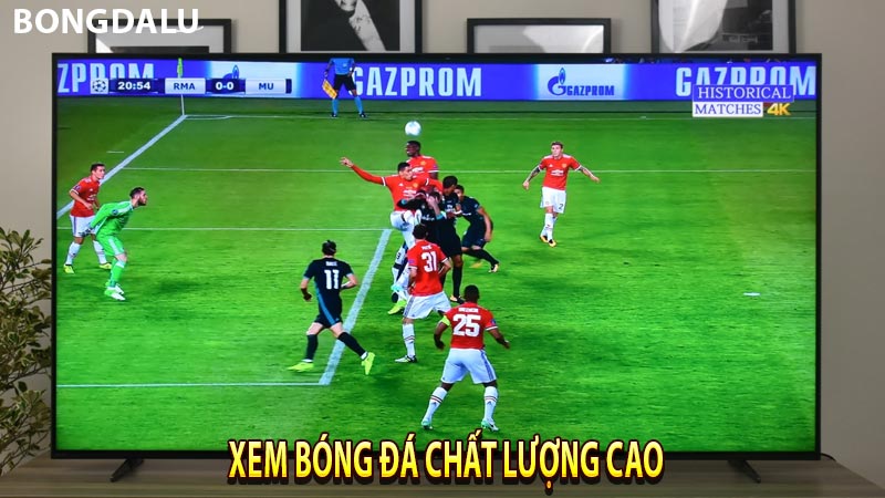 Xem bóng đá chất lượng cao