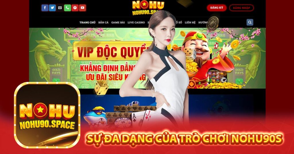 Sự Đa Dạng Của Trò Chơi nohu90