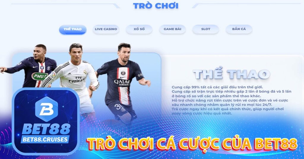 Trò chơi cá cược