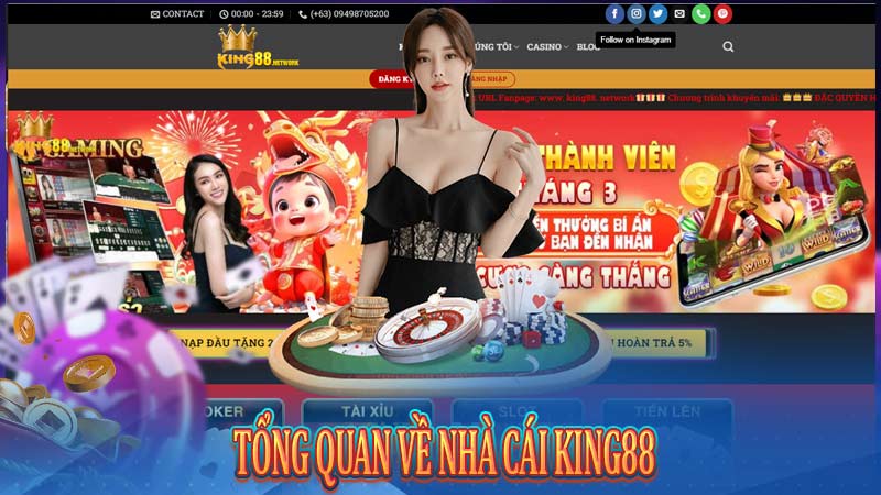 Tổng quan về nhà cái King88