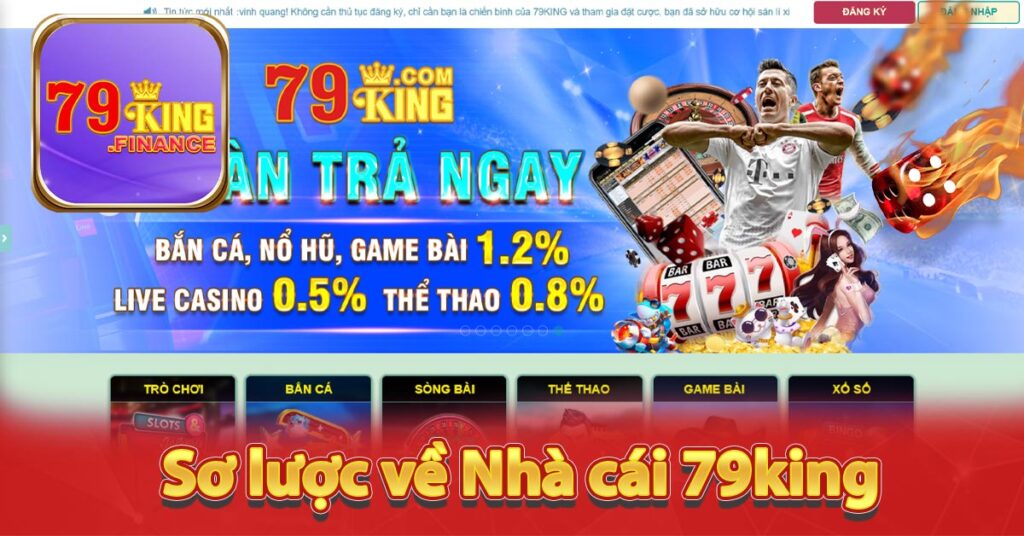 Sơ lược về sảnh game cá cược Nhà cái 79king