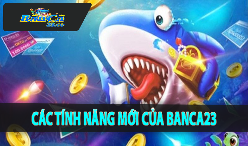 Các tính năng mới của Banca23