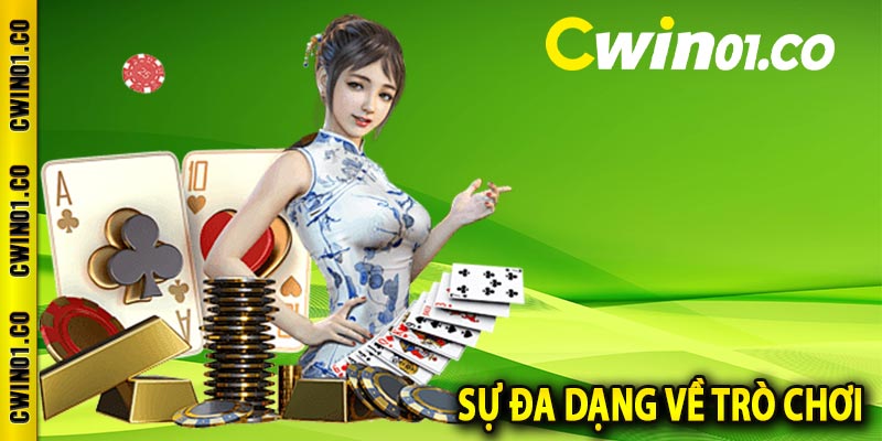 Sự đa dạng về trò chơi