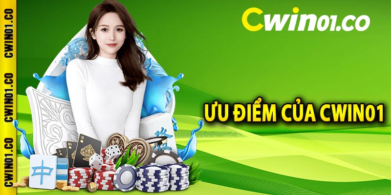 Ưu điểm của CWIN01