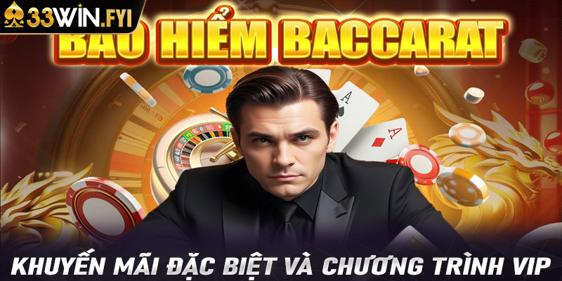 Khuyến mãi đặc biệt và chương trình VIP riêng từng hội viên