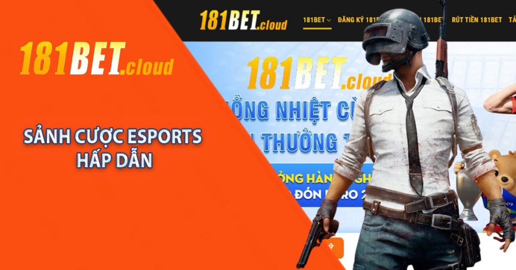 Sảnh cược Esports hấp dẫn