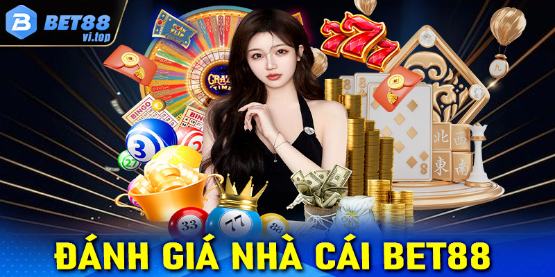 Đánh giá nhà cái bet88013 sân chơi uy tín đứng đầu Châu Á